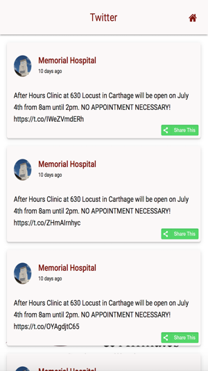 Memorial Hospital