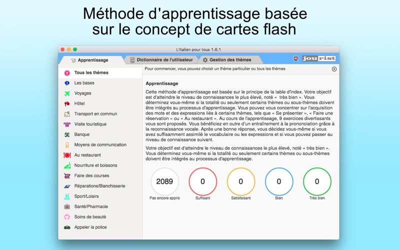 Screenshot #3 pour L’italien pour tous
