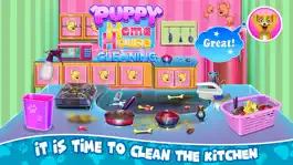 Game screenshot Puppy Home House Cleaning hack
