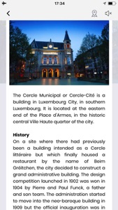 Luxembourg City Travel Guide screenshot #4 for iPhone