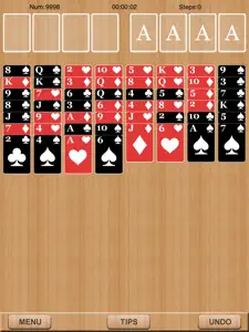 New FreeCell Solitaire HD screenshot #5 for iPad