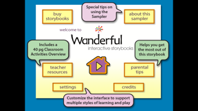 Wanderful Storybooks screenshot