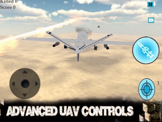 Screenshot #5 pour Modern Drone Air Attack Mission