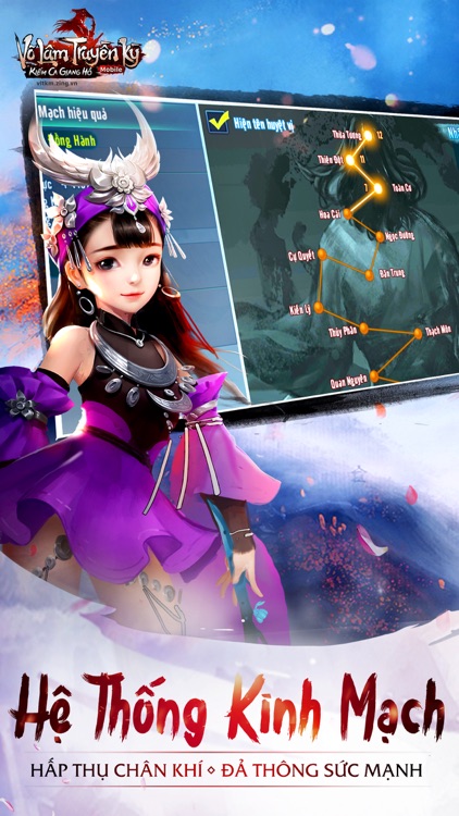 Võ Lâm Truyền Kỳ Mobile - VNG