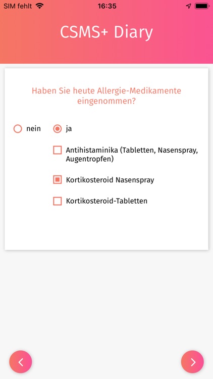 CSMS+ Diary screenshot-3