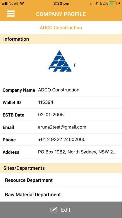 Company Wallet screenshot-3