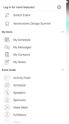 Vectorworks Design Summit screenshot 4