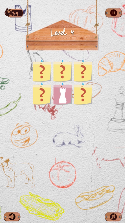 #3. Mnemonic | Memory Game (iOS) Podle: X-Soft, LLC