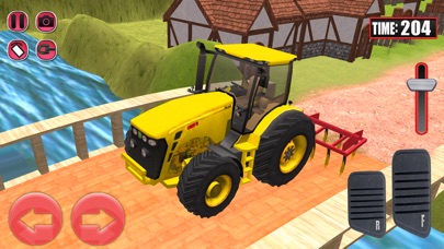 Heavy Duty Tractor Farming 3D screenshot 3