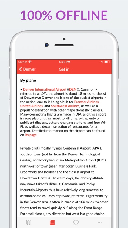 Denver Offline Map & Guide screenshot-4