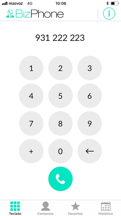 BizPhone Masvoz screenshot-4
