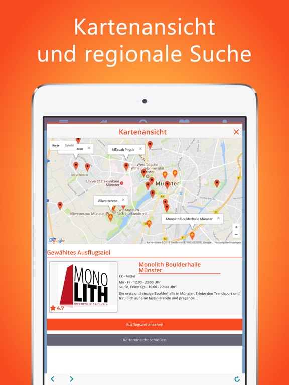 Screenshot #6 pour Kigorosa - Ausflugsportal