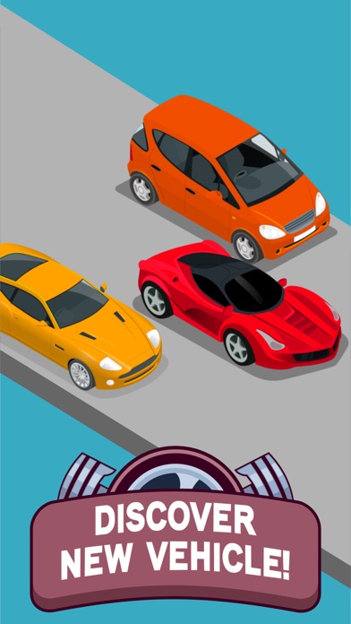 Merge Cars Vehicles - Clicker screenshot 4