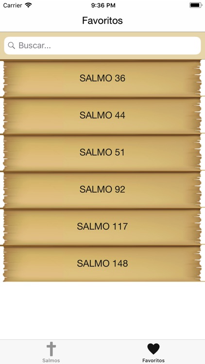 Biblia: Salmos con Audio