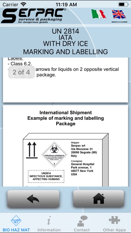 BIO HAZ MAT – Class 6.2 screenshot-4