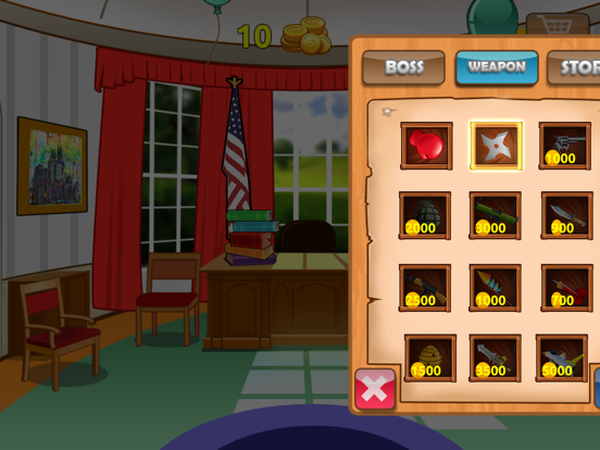 Beat Your Boss ( 17+) iPad screenshot