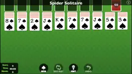 Game screenshot Spider Solitaire by Pokami apk