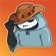 Peace, Death! Reaper app icon - Stickers app for iPhone