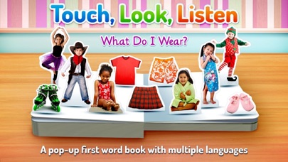 What Do I Wear? ~ Touch, Look, Listenのおすすめ画像1