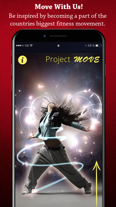 How to cancel & delete Project Move from iphone & ipad 1