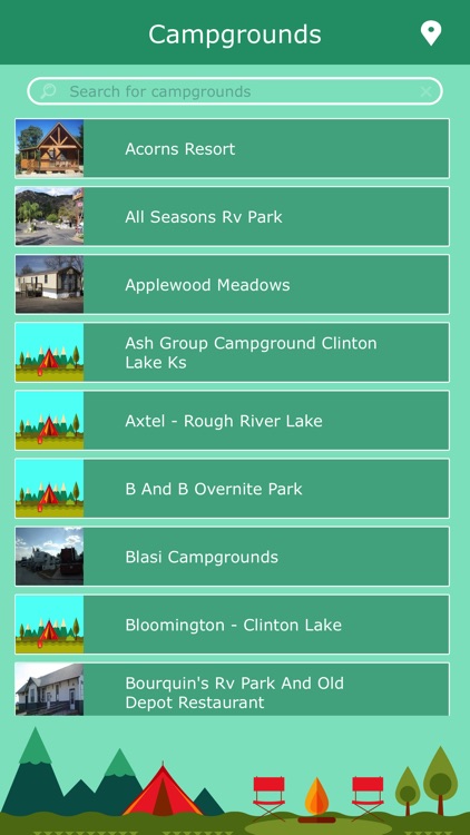 Kansas RV Campgrounds