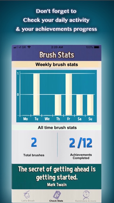 Teeth Brush Timer & Alarm screenshot 2