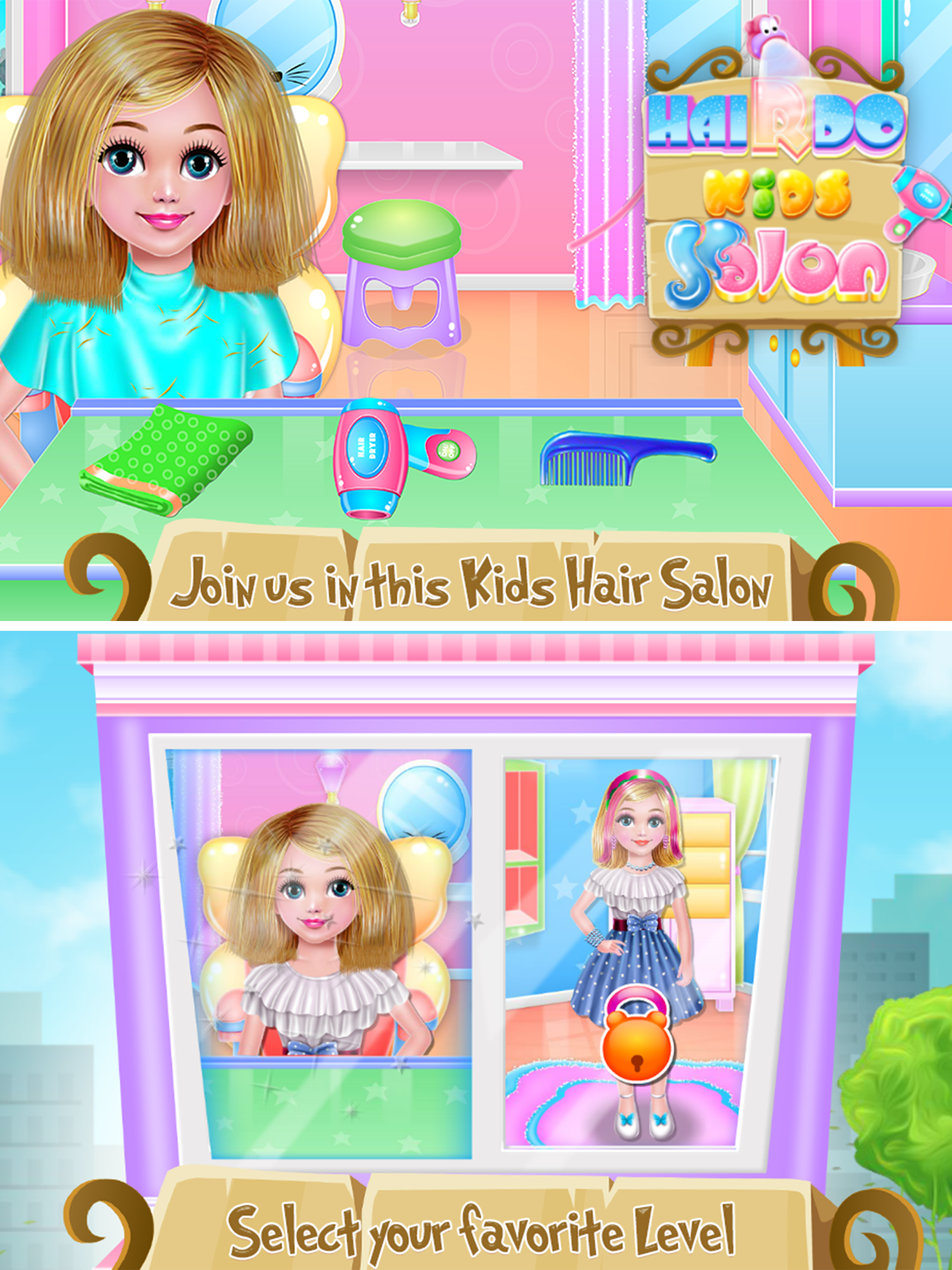 Hairdo Kids Salon