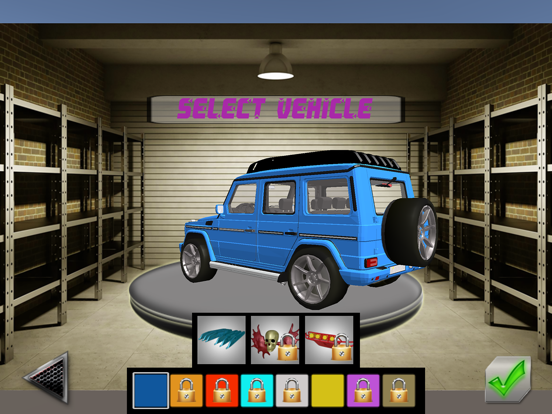 Screenshot #5 pour Off-Road Jeep Hill Climbing 4x4