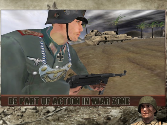 Commando On Duty iPad screenshot 4 - Games app