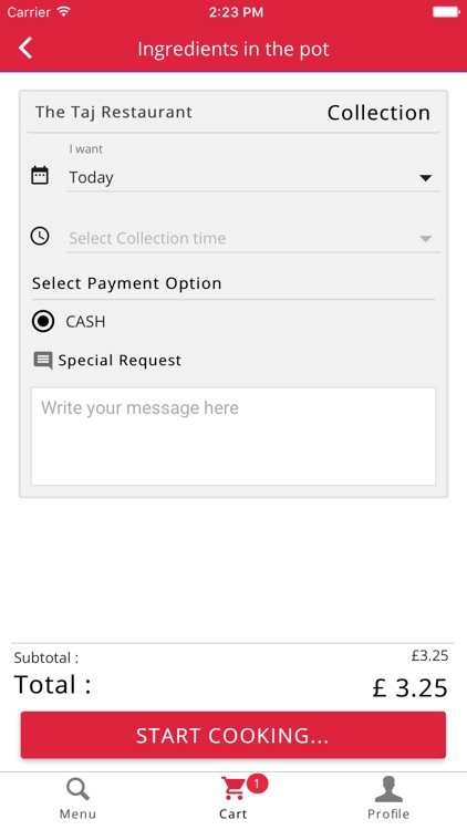 Taj Indian Takeaway screenshot-4