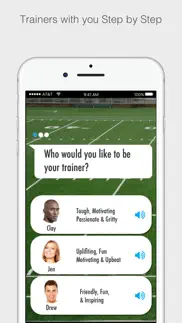 fitivity football training iphone screenshot 3