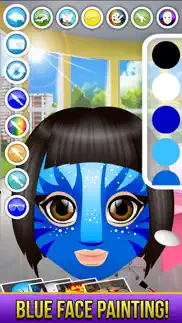 draw, doodle & face paint iphone screenshot 1