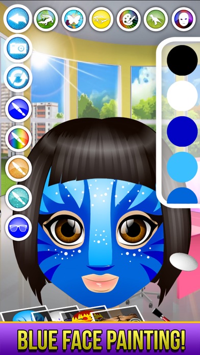 Kids Face Paint screenshot 1