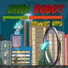 Green Robot Rangers Power Ups