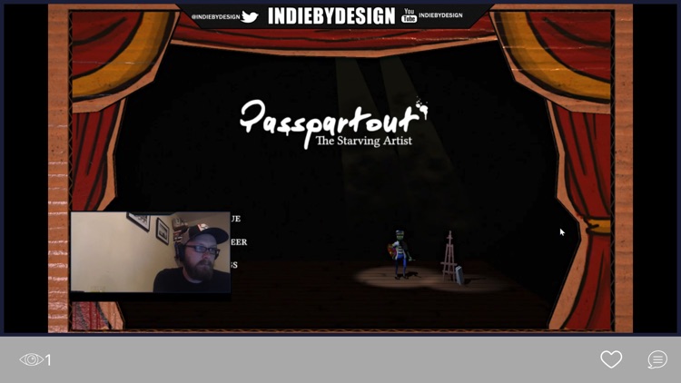 Game Net for- Passpartout: The Starving Artist