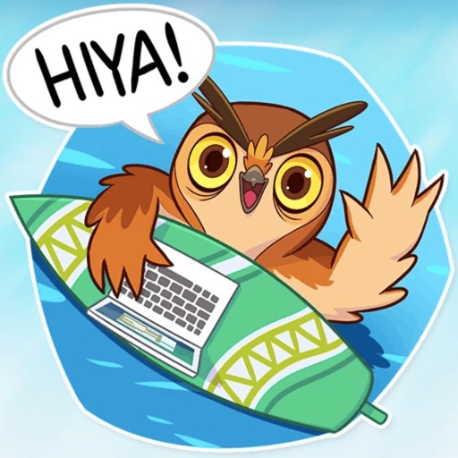 Freelance Owl! stickers icon