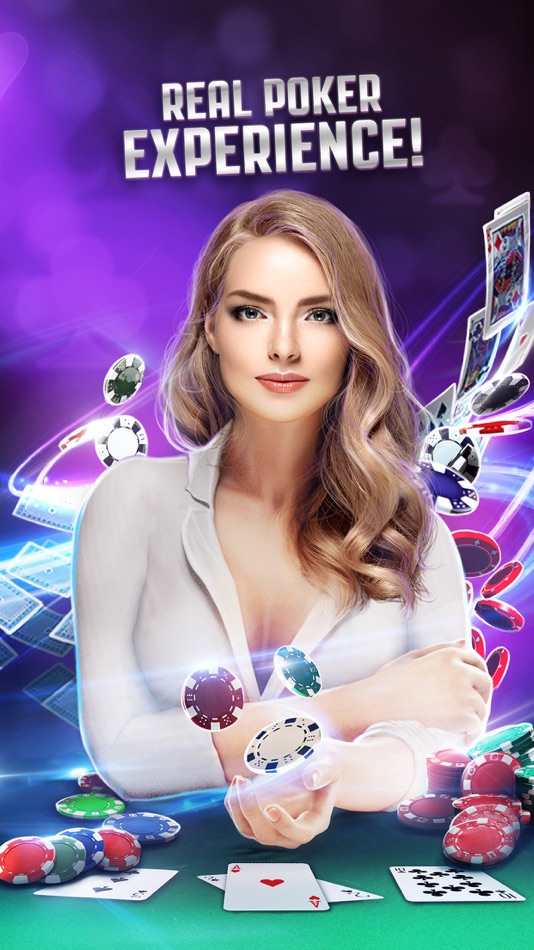 Poker Online: Texas Holdem Card Games LIVE - 1.2 - (iOS)