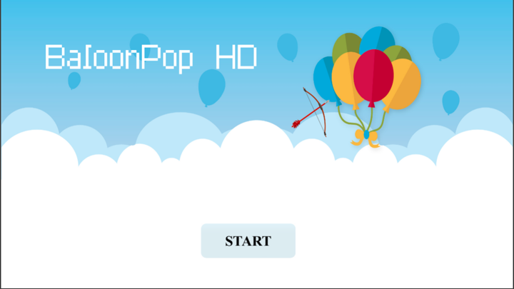 Screenshot #1 pour Baloon Pop HD
