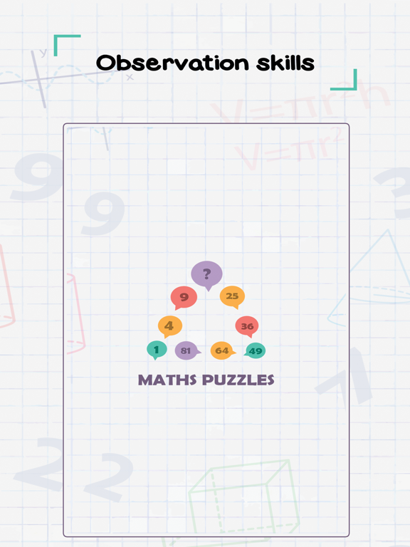 Math Puzzle Brain Booster