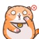 Chubby Cat Stickers Animated app icon - Stickers app for iPhone