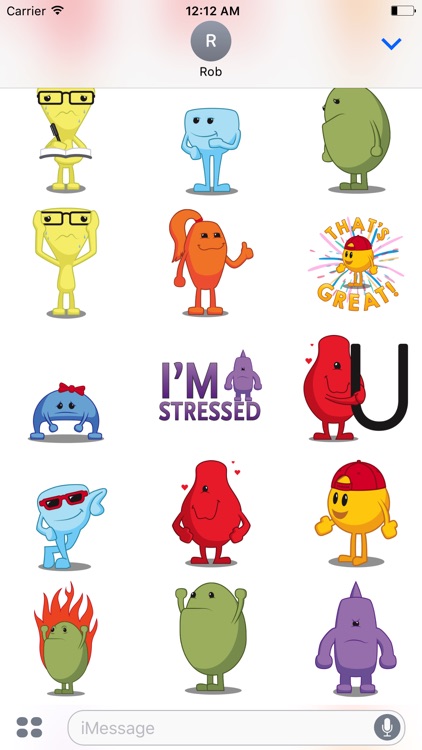 YOUOK Sticker Pack screenshot-3