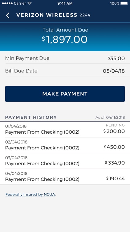 PenFed Mobile screenshot-4