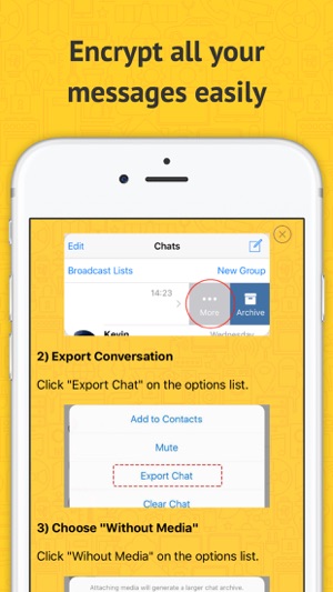 TextLock Protect text messages(圖3)-速報App