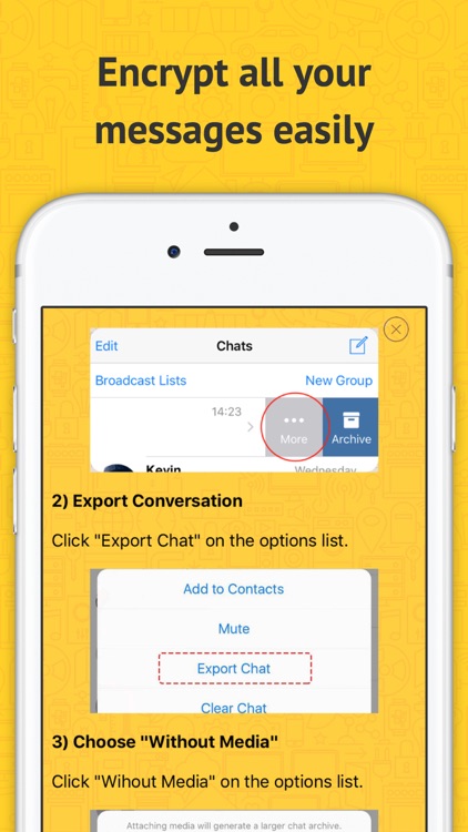 TextLock Protect text messages