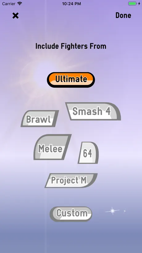 Smash Stats Tracker