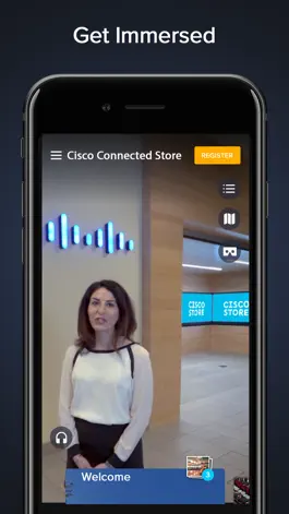 Game screenshot Connected Cisco Store mod apk