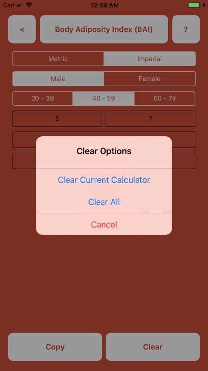 Health Calculator screenshot-3