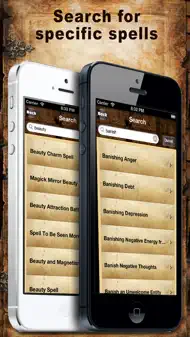 Wicca Spellbook iphone resimleri 2