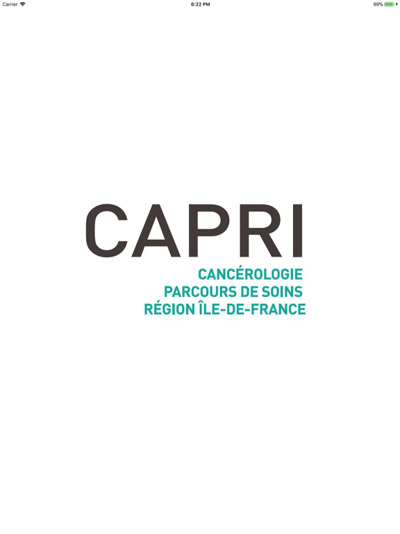 Screenshot #4 pour CAPRI – Gustave Roussy