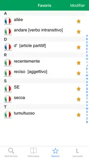 dictionnaire italien larousse iphone capturas de pantalla 2